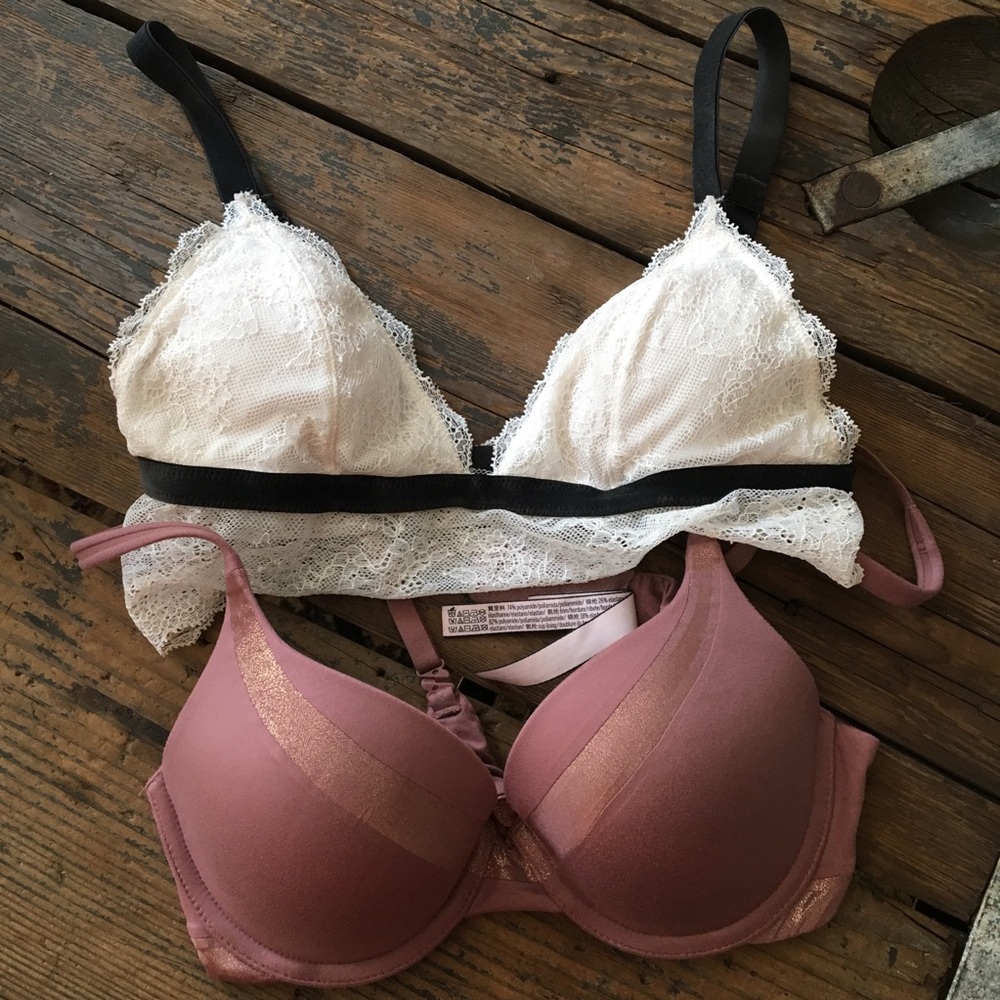 BoGo Victoria’s Secret Bra Bralette Small 34B EUC